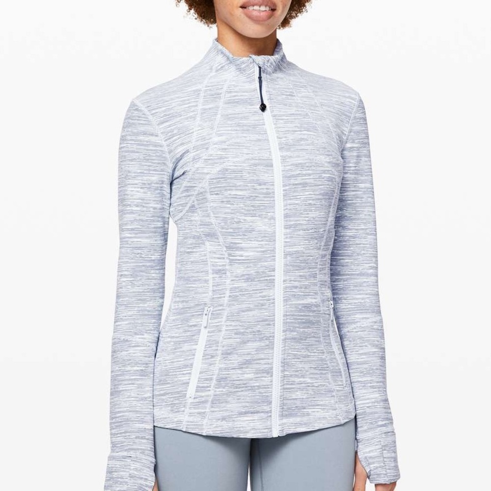 Lululemon Define Jacket Luon Fabric Size 4